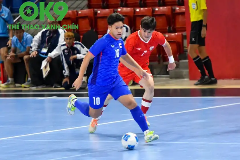 U16 futsal Thái Lan dừng bước tại Futsal Asian Youth Games 2025 sau thất bại trước Afghanistan ở bán kết U16 futsal Thái Lan dừng bước tại Futsal Asian Youth Games 2025 sau thất bại trước Afghanistan ở bán kết